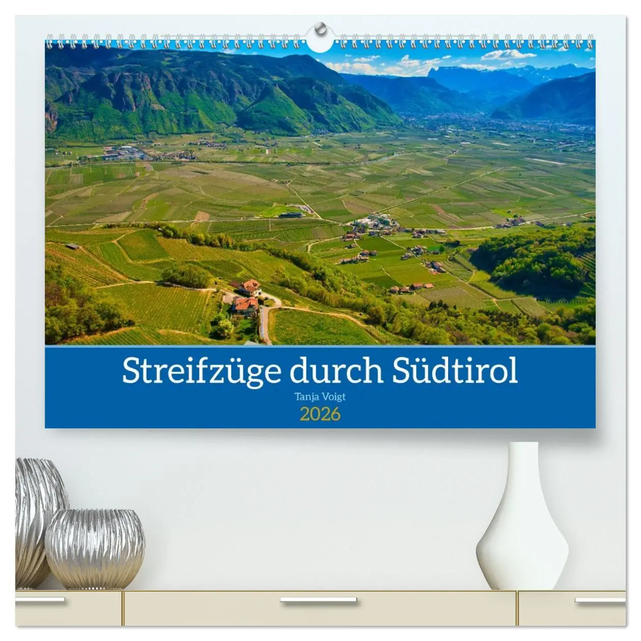Cover: 9783457422106 | Streifzüge durch Südtirol (hochwertiger Premium Wandkalender 2026...